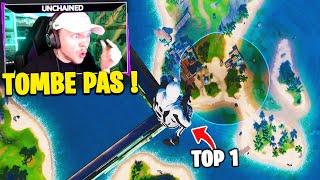  DÉFI : Faire TOP 1 en CONSTRUISANT LA SKYBASE la plus DIFFICILE DU MONDE ! FORTNITE chapitre 2