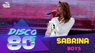 Sabrina - Boys (Disco of the 80's Festival, Russia, 2012)