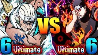 6 SAME UNITS PVP CHALLENGE!!! Private Server COLLAB with @619TheLord in Naruto Blazing