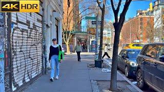 Walking in New York's Trendy East Village | Broadway and Union Square [4K HDR]