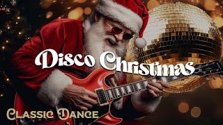 Christmas Classic Disco Music 2024 Medley  Best Disco Christmas Instrumental Remix 2024