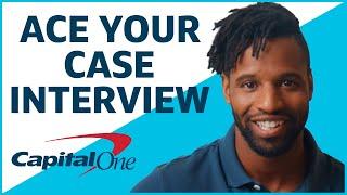 ACE YOUR CASE INTERVIEW at Capital One: STEP-BY-STEP GUIDE | Capital One 101