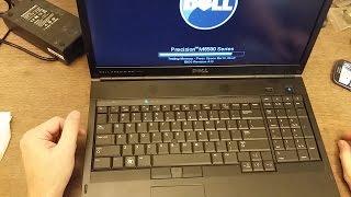 Dell Laptop Precision M6500 refurbishing Part 3