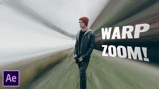 Smooth WARP ZOOM TRANSITION tutorial! 2018