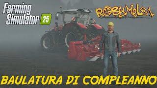 BAULATURA DI COMPLEANNO   SERIE ASIATICA   FARMING SIMULATOR 25 #48