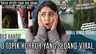 Hal Hal VIRAL baru TERSER4M! (Bus Hantu, Thoriq, IG Creepy) | #NERROR