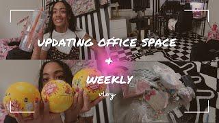 Office room redecorating | Vlog