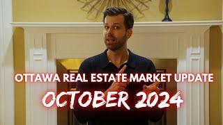 October 2024 Ottawa Real Estate Market Update | Big Changes to Canadian Mortgage Rules