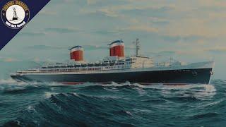 SS United States, In Memoriam (1949-2024?) | Channel Markers