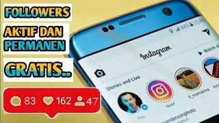 cara menambah followers instagram gratis dan permanen - udo parno tv