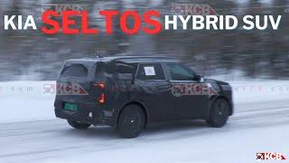 KIA Seltos Spied Testing in the Arctic Circle ️​