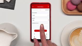 App Santander - Realizar una transferencia