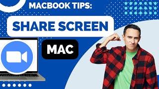 How to Share Zoom Screen on Mac