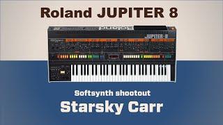 Jupiter 8 VST Shootout: Roland Cloud vs Arturia vs Diva