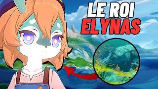 ELYNAS, et la création des MÉLUSINES - Lore Genshin Impact FR