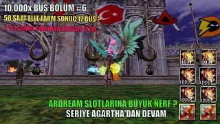 10.000X BUS BÖLÜM #6 / PHOENİX BOW ? / AGARTHA ? / KNİGHT ONLİNE / FARM /DRAKİ/PK/UPGRADE