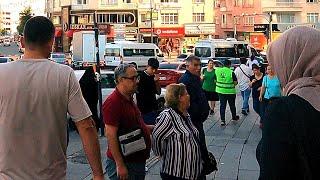 Ankara [4k60fps], Etlik'te Gezinti - Strolling Around Etlik