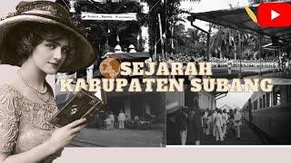 Sejarah Kabupaten Subang jawa barat | poto asli pada jaman dahulu #education #sejarah  #pamanukan