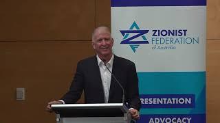 Rabbi Dr Donniel Hartman at the 2023 Zionist Federation of Australia Plenary Conference