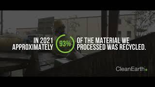 Clean Earth's 2021 Recycling Statistics