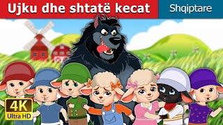 Ujku dhe shtatë kecat | The Wolf and the Seven Kids in Albanian | Albanian Fairy Tales