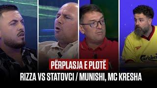 PËRPLASJA E PLOTË/ Rizza vs Faruk Statovci, e përfshijnë edhe Ismet Munishin e MC Kreshën