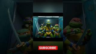 Teenage Mutant Ninja Turtles: Mutant Mayhem #shorts #viral #viralshorts #ninjaturtles  #dc