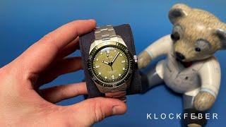 Oris Diver 65 Forest Green 