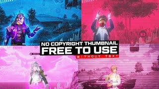 PUBG THUMBNAIL PACK | FREE TO USE PUBG THUMBNAILS WITHOUT TEXT PACK | FREE BGMI THUMBNAILS PACK