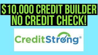 New $10,000 Tradeline! No Credit Check! Reports to Bureaus! Credit Strong Business Credit Builder!