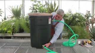 Rain Barrel - Do It Yourself Demo