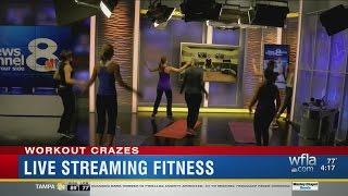 Fitness Craze: Streaming workout classes online