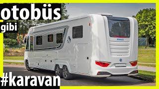 OTOBÜS gibi KARAVAN | 9 Metre Karavanda Hilton Lavabo olur mu ? | #DüşYola #Karavan 159. Bölüm