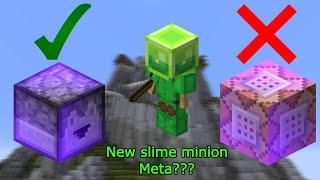 Best slime minion setup… (Hypixel Skyblock)