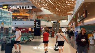 [4k] SEATTLE - Tacoma International Airport (Sea-Tac): Walkthrough