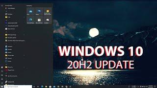 Windows 10 Version 2009 X 20H2 Is Here (Windows 10 October 2020 Update)