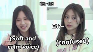 how mina *reacts* when she got scammed once, then there’s tzuyu