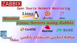 3- Monitor Linux Server by Zabbix