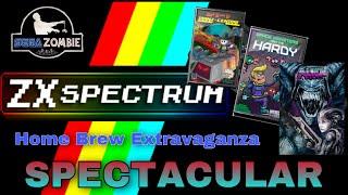 ZX Spectrum - Home Brew Extravaganza - Physical Media