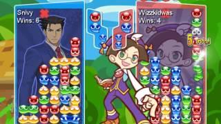 Puyo Nexus Advanced Tournament #5 - Game 1 - Snivy vs Wizzkidwas