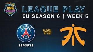 PSG ESPORTS vs. FNATIC - Week 5