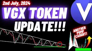 VGX Token Crypto Coin Update!!! | 2nd July, 2024