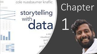 Storytelling with Data - an (unofficial) overview - Part 1