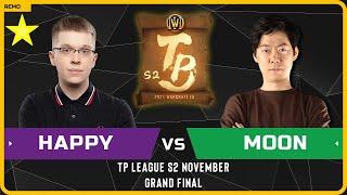 WC3 - [UD] Happy vs Moon [NE] - GRAND FINAL - TP League S2 Monthly 3