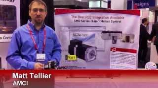 2014 Automation Fair: AMCI's SMD Series 3-in-1 Motion Control Product Demo