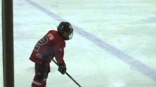 Adrian Playing Hockey Jan 8, 2012 (Flames won game...Ado had 3 goals)