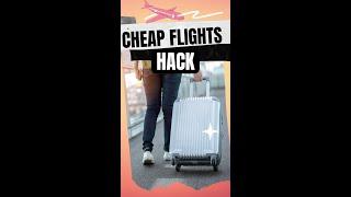 Cheap flight tickets - Cheap flights Airline Tickets Travel Hack