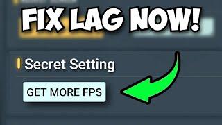 Get More FPS And Fix Lag In COD Mobile!