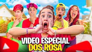 OS MELHORES VÍDEOS DOS ROSA *ESPECIAL DE 1 HORA