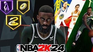 *NEW* BEST PG BUILD IN NBA 2K24! OP GUARD BUILD